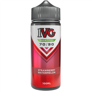 IVG Strawberry Watermelon Chew Shortfill E Liquid 100ml