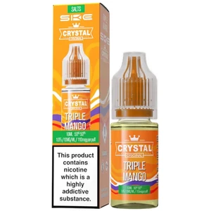 SKE Crystal Triple Mango Nic Salt E Liquid 10ml