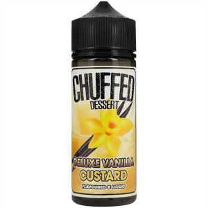 Deluxe Vanilla Custard E Liquid 100ml by Chuffed