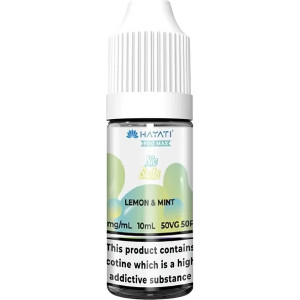 Lemon & Mint Nic Salt E Liquid 10ml By Hayati Pro Max