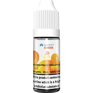 Mango Peach Pineapple Nic Salt E Liquid 10ml By Hayati Pro Max