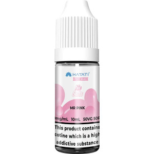 Mr Pink Nic Salt E Liquid 10ml By Hayati Pro Max