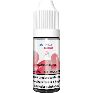 Watermelon Ice Nic Salt E Liquid 10ml By Hayati Pro Max