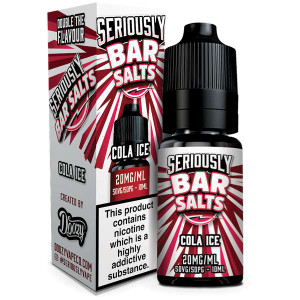 Seriously Bar Salts Cola Ice Nic Salt E Liquid 10ml
