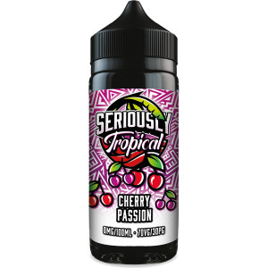 Seriously Tropical Cherry Passion Shortfill E Liquid 100ml