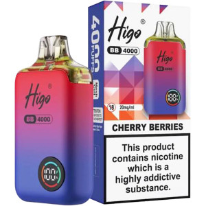 Cherry Berries Higo BB 4000 Vape Kit