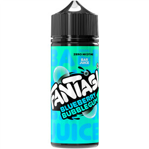 Fantasi Bar Juice Blueberry Bubblegum E Liquid 100ml