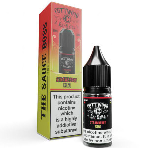Cuttwood Bar Salts Strawberry Kiwi Nic Salt E Liquid 10ml 