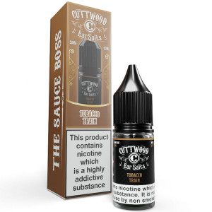 Cuttwood Bar Salts Tobacco Train Nic Salt E Liquid 10ml
