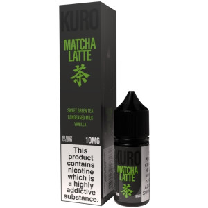 Kuro Matcha Latte Nic Salt E Liquid 10ml