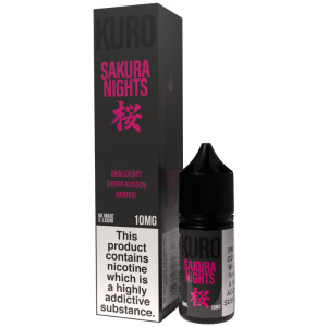 Kuro Sakura Nights Nic Salt E Liquid 10ml