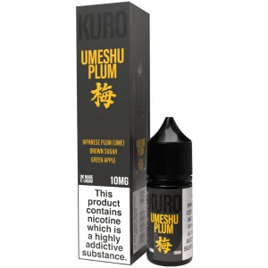 Kuro Umeshu Plum Nic Salt E Liquid 10ml