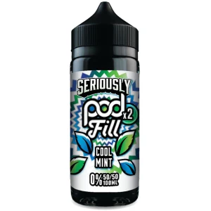 Seriously Pod Fill 2 Cool Mint 50/50 Shortfill 100ml