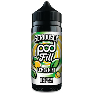 Seriously Pod Fill Lemon Mint 50/50 Shortfill 100ml