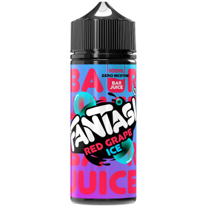 Fantasi Bar Juice Red Grape Ice Shortfill E Liquid 100ml