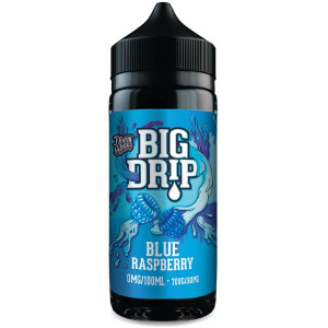 Big Drip Blue Raspberry Shortfill 100ml E Liquid
