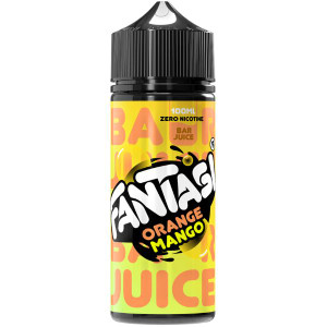 Orange & Mango Shortfill E Liquid 100ml by Fantasi Bar Juice