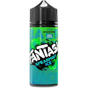 Spearmint Ice Shortfill E Liquid 100ml by Fantasi Bar Juice