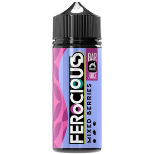Mixed Berries Shortfill E Liquid 100ml by Ferocious Bar Juice