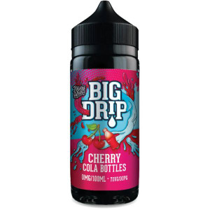 Cherry Cola Bottles Shortfill E Liquid 100ml by Big Drip
