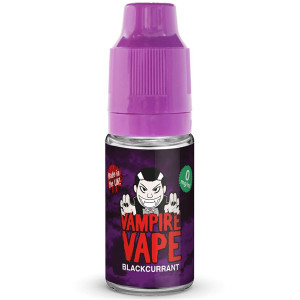 Blackcurrant E Liquid 10ml By Vampire Vape