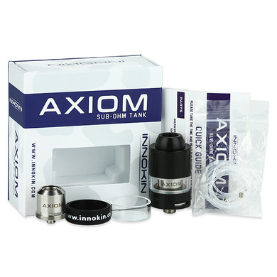 Innokin Axiom Tank Box Contents