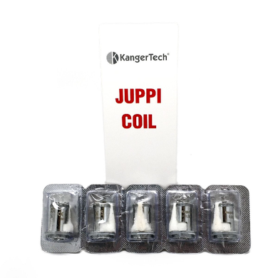 5 Pack Replacement Kanger Juppi Coil Heads