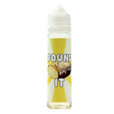 Pound It E Liquid 50ml by Food Fighter Juice Only (Zero Nicotine)