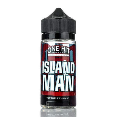 Island Man E Liquid 100ml by One Hit Wonder