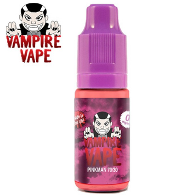 Vampire Vape High VG Pink Man E Liquid 70% VG