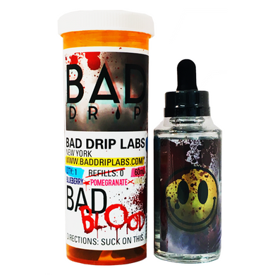 Bad Blood E Liquid 50ml by Bad Drip Labs