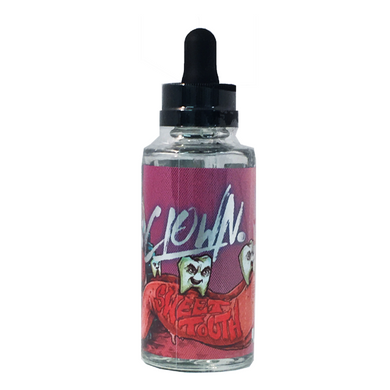 Sweet Tooth E Liquid 50ml by Clown (FREE NICOTINE SHOT)