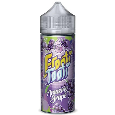 Amazing Grape E Liquid 100ml Shortfill by Frooti Tooti E Liquids