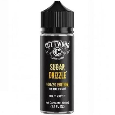Cuttwood Sugar Drizzle Shortfill 100ml E Liquid