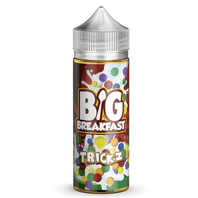 Trickz E Liquid (120ml Shortfill with 2 x 10ml nicotine shots to make 3mg) by Big Breakfast