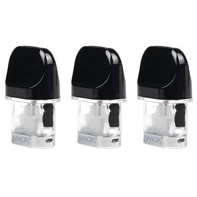 3 Pack Smok Novo Replacement Pod Cartridges