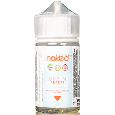 Brain Freeze E Liquid 50ml by Naked 100