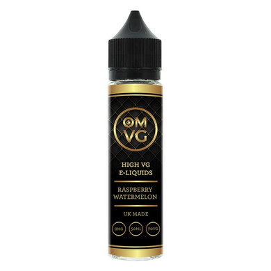 Raspberry Watermelon Shortfill E Liquid 50ml by OMVG (FREE NICOTINE SHOT)