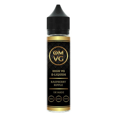 Raspberry Ripple E Liquid 50ml by OMVG (FREE NICOTINE SHOT)