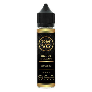 Blueberg Shortfill E Liquid 50ml by OMVG (FREE NICOTINE SHOT)