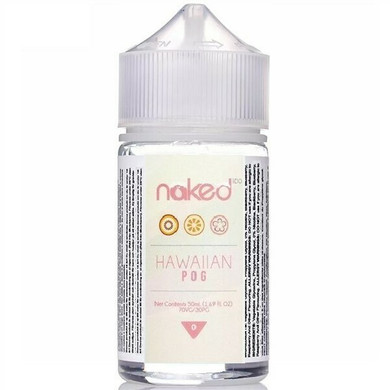 Hawaiian Pog E Liquid 50ml Shortfill by Naked 100 (Zero Nicotine)