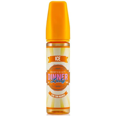 Sun Tan Mango Ice E Liquid 50ml Shortfill by Dinner Lady