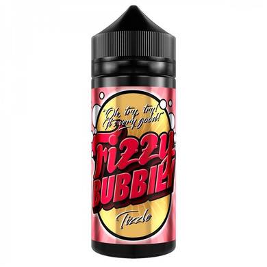 Tizzle E Liquid 100ml (120ml with 2 x 10ml nicotine shots to make 3mg) Shortfill by Fizzy Bubbily