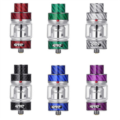 FreeMax Mesh Pro Carbon Fiber Vape Tank Colour Options