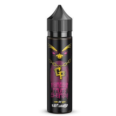 Forest Fruit Shorty E Liquid 50ml by Ghetto Penguin (Zero Nicotine)