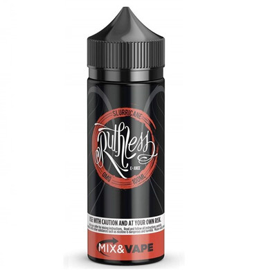 Slurricane E Liquid 100ml by Ruthless Vapor (Zero Nicotine & Free Nic Shots to make 120ml/3mg)