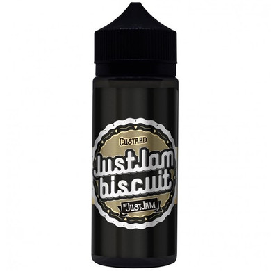 Biscuit Custard E Liquid 100ml Shortfill By Just Jam