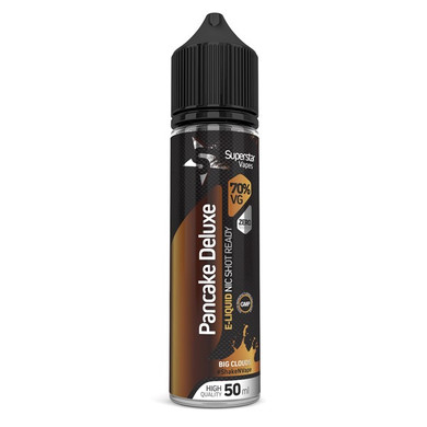 Superstar Vapes Pancake Deluxe Premium High VG (70/30) E Liquid 50ml