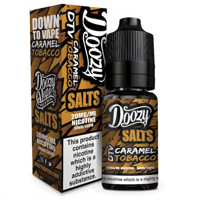 Doozy Nic Salts - Caramel Tobacco 10ml