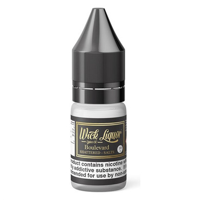 Boulevard Shattered - Wick Liquor - 20mg Nicotine Salts
